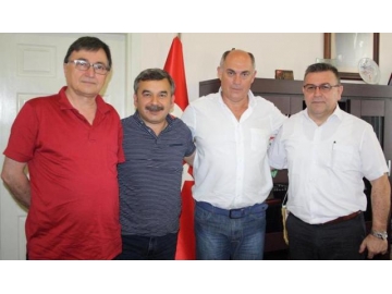 Konsolos’tan Ba?kan Balk?’ya ziyaret