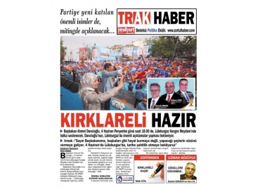 BA?BAKAN LÜLEBURGAZ’DA