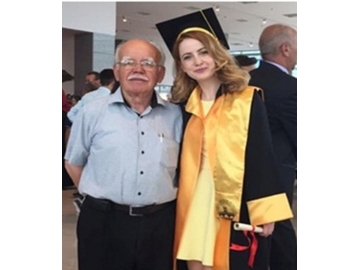 Kö?e Yazar?m?z Rahmi Sa?l?k’?n gurur günü