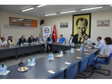 KTSO ile ÇTSO bir araya geldi