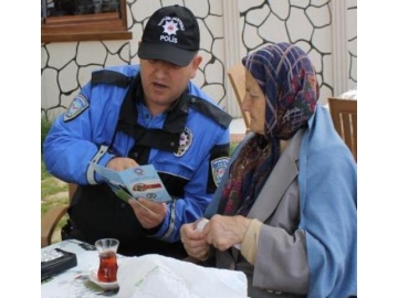 Vatanda?lar bilinçlendiriliyor