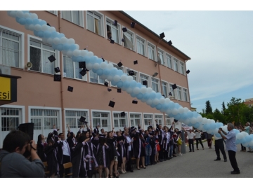 54 ö?rencisi Mezun oldu