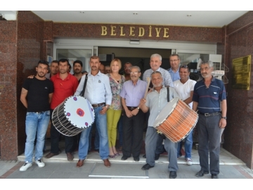 Davulcular yetkilendirildi
