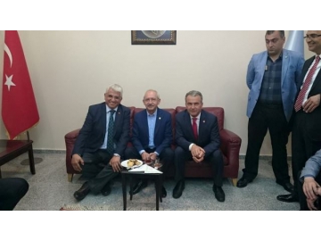 Tuna Soykan L�leburgaz�?n sorunlar?n? tespit etti