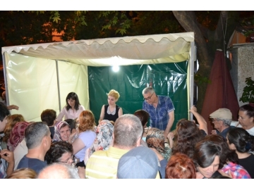 ?ftar sonras? Helva Da??t?l?yor