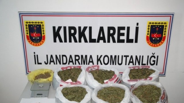 K?rklareli'de Uyu?turucu Operasyonu
